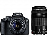 75-300+Canon EOS 4000D +18-55-
